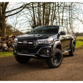 Toyota Hilux 2018 -2021 - Invincible X - Lazer Light Grille Kit St4 Lamps X 2